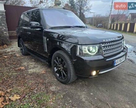 Черный Ленд Ровер Рендж Ровер, объемом двигателя 5 л и пробегом 199 тыс. км за 17000 $, фото 57 на Automoto.ua