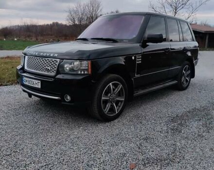 Чорний Ленд Ровер Рендж Ровер, об'ємом двигуна 5 л та пробігом 232 тис. км за 22000 $, фото 5 на Automoto.ua