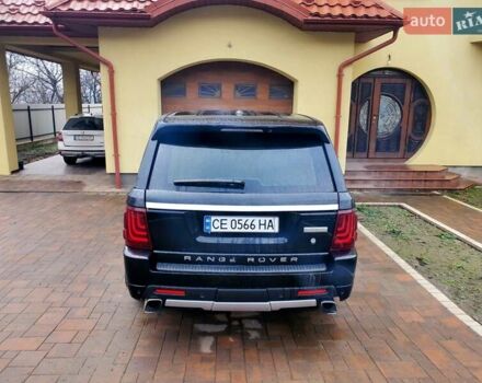 Черный Ленд Ровер Рендж Ровер, объемом двигателя 5 л и пробегом 235 тыс. км за 15000 $, фото 4 на Automoto.ua