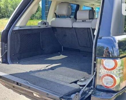 Черный Ленд Ровер Рендж Ровер, объемом двигателя 5 л и пробегом 184 тыс. км за 12800 $, фото 6 на Automoto.ua