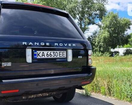 Черный Ленд Ровер Рендж Ровер, объемом двигателя 5 л и пробегом 184 тыс. км за 12800 $, фото 16 на Automoto.ua