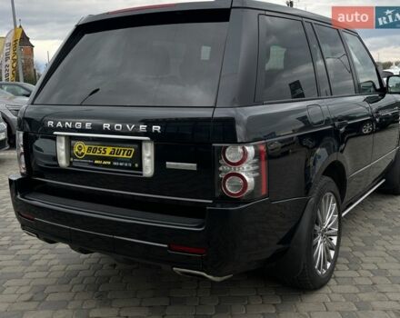 Чорний Ленд Ровер Рендж Ровер, об'ємом двигуна 5 л та пробігом 129 тис. км за 24999 $, фото 6 на Automoto.ua