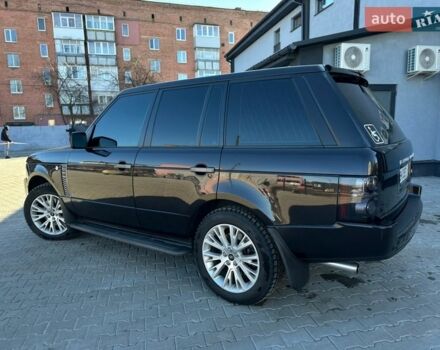 Чорний Ленд Ровер Рендж Ровер, об'ємом двигуна 5 л та пробігом 372 тис. км за 12500 $, фото 19 на Automoto.ua