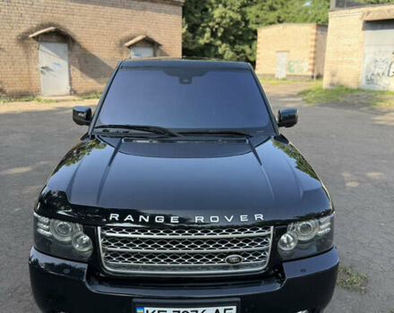 Чорний Ленд Ровер Рендж Ровер, об'ємом двигуна 4.37 л та пробігом 227 тис. км за 16900 $, фото 2 на Automoto.ua