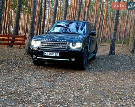 Чорний Ленд Ровер Рендж Ровер, об'ємом двигуна 5 л та пробігом 225 тис. км за 15000 $, фото 10 на Automoto.ua