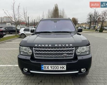 Черный Ленд Ровер Рендж Ровер, объемом двигателя 4.37 л и пробегом 205 тыс. км за 25500 $, фото 6 на Automoto.ua