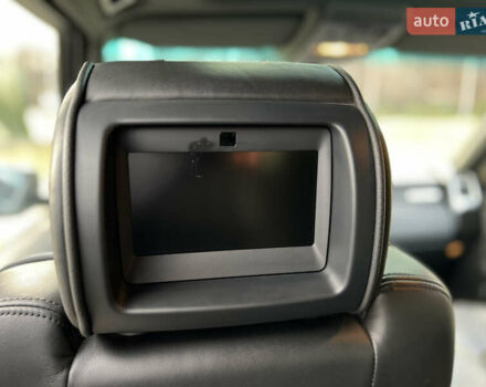Чорний Ленд Ровер Рендж Ровер, об'ємом двигуна 5 л та пробігом 105 тис. км за 25000 $, фото 19 на Automoto.ua