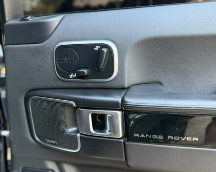 Чорний Ленд Ровер Рендж Ровер, об'ємом двигуна 4.37 л та пробігом 227 тис. км за 16900 $, фото 22 на Automoto.ua