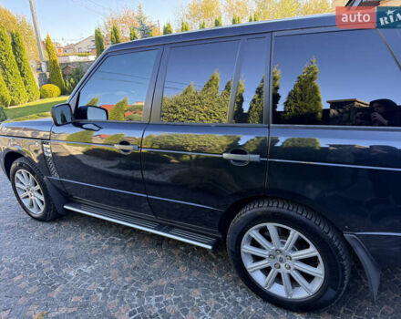 Чорний Ленд Ровер Рендж Ровер, об'ємом двигуна 4.37 л та пробігом 186 тис. км за 22500 $, фото 6 на Automoto.ua