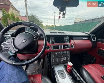 Чорний Ленд Ровер Рендж Ровер, об'ємом двигуна 4.4 л та пробігом 260 тис. км за 16000 $, фото 4 на Automoto.ua