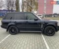 Черный Ленд Ровер Рендж Ровер, объемом двигателя 4.37 л и пробегом 205 тыс. км за 25500 $, фото 1 на Automoto.ua