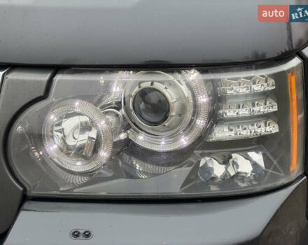 Черный Ленд Ровер Рендж Ровер, объемом двигателя 5 л и пробегом 195 тыс. км за 16000 $, фото 52 на Automoto.ua