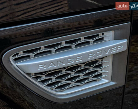 Чорний Ленд Ровер Рендж Ровер, об'ємом двигуна 2.99 л та пробігом 241 тис. км за 20500 $, фото 53 на Automoto.ua