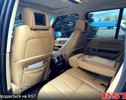 Черный Ленд Ровер Рендж Ровер, объемом двигателя 4.4 л и пробегом 260 тыс. км за 22500 $, фото 9 на Automoto.ua