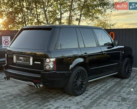 Черный Ленд Ровер Рендж Ровер, объемом двигателя 5 л и пробегом 230 тыс. км за 17900 $, фото 13 на Automoto.ua