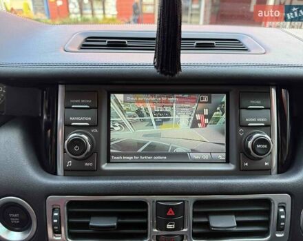 Черный Ленд Ровер Рендж Ровер, объемом двигателя 5 л и пробегом 179 тыс. км за 22900 $, фото 27 на Automoto.ua