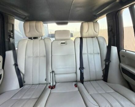 Чорний Ленд Ровер Рендж Ровер, об'ємом двигуна 5 л та пробігом 181 тис. км за 17999 $, фото 42 на Automoto.ua