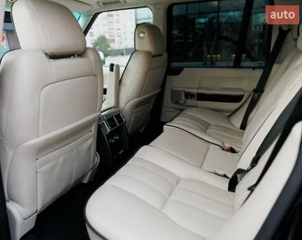 Чорний Ленд Ровер Рендж Ровер, об'ємом двигуна 4.37 л та пробігом 292 тис. км за 19900 $, фото 37 на Automoto.ua