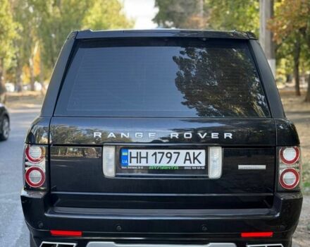 Чорний Ленд Ровер Рендж Ровер, об'ємом двигуна 5 л та пробігом 277 тис. км за 14311 $, фото 1 на Automoto.ua