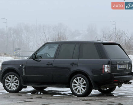 Чорний Ленд Ровер Рендж Ровер, об'ємом двигуна 4.37 л та пробігом 390 тис. км за 20500 $, фото 6 на Automoto.ua