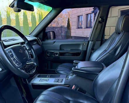 Чорний Ленд Ровер Рендж Ровер, об'ємом двигуна 4.37 л та пробігом 186 тис. км за 22500 $, фото 9 на Automoto.ua