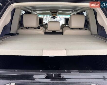 Черный Ленд Ровер Рендж Ровер, объемом двигателя 5 л и пробегом 163 тыс. км за 12687 $, фото 6 на Automoto.ua