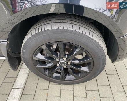 Черный Ленд Ровер Рендж Ровер, объемом двигателя 4.37 л и пробегом 205 тыс. км за 25500 $, фото 14 на Automoto.ua