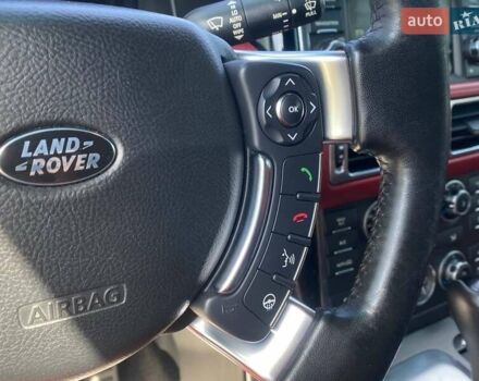 Чорний Ленд Ровер Рендж Ровер, об'ємом двигуна 5 л та пробігом 231 тис. км за 19500 $, фото 13 на Automoto.ua