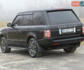 Черный Ленд Ровер Рендж Ровер, объемом двигателя 5 л и пробегом 195 тыс. км за 16000 $, фото 4 на Automoto.ua