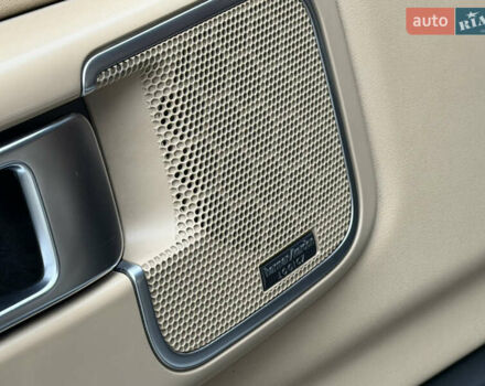 Черный Ленд Ровер Рендж Ровер, объемом двигателя 5 л и пробегом 195 тыс. км за 16000 $, фото 14 на Automoto.ua