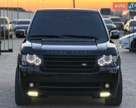 Черный Ленд Ровер Рендж Ровер, объемом двигателя 5 л и пробегом 242 тыс. км за 14999 $, фото 1 на Automoto.ua