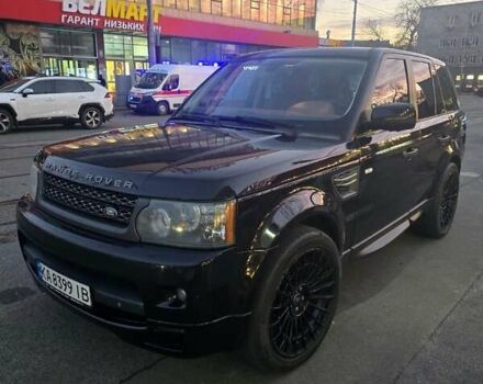Черный Ленд Ровер Рендж Ровер, объемом двигателя 5 л и пробегом 210 тыс. км за 17000 $, фото 1 на Automoto.ua