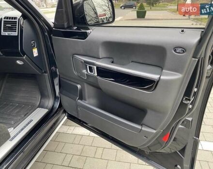 Черный Ленд Ровер Рендж Ровер, объемом двигателя 4.37 л и пробегом 205 тыс. км за 25500 $, фото 22 на Automoto.ua