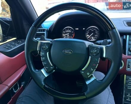 Чорний Ленд Ровер Рендж Ровер, об'ємом двигуна 5 л та пробігом 372 тис. км за 12500 $, фото 53 на Automoto.ua