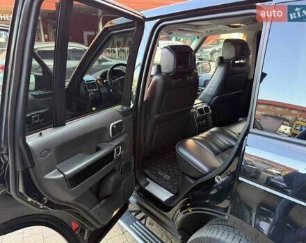 Черный Ленд Ровер Рендж Ровер, объемом двигателя 5 л и пробегом 179 тыс. км за 22900 $, фото 34 на Automoto.ua