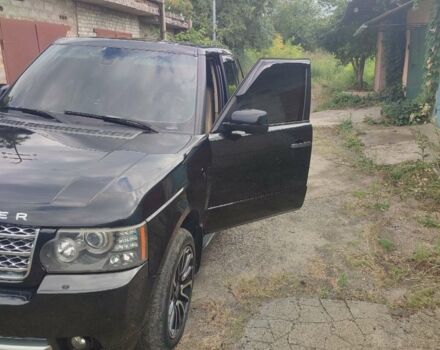 Чорний Ленд Ровер Рендж Ровер, об'ємом двигуна 4.4 л та пробігом 170 тис. км за 25000 $, фото 9 на Automoto.ua