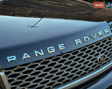 Чорний Ленд Ровер Рендж Ровер, об'ємом двигуна 2.99 л та пробігом 241 тис. км за 20500 $, фото 47 на Automoto.ua