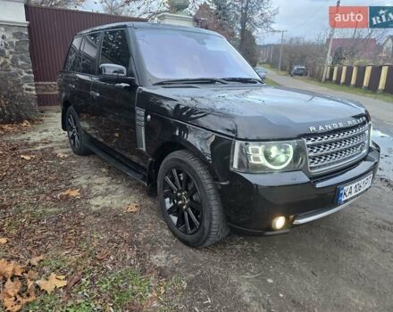 Черный Ленд Ровер Рендж Ровер, объемом двигателя 5 л и пробегом 199 тыс. км за 17000 $, фото 55 на Automoto.ua