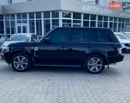Чорний Ленд Ровер Рендж Ровер, об'ємом двигуна 5 л та пробігом 231 тис. км за 19500 $, фото 4 на Automoto.ua