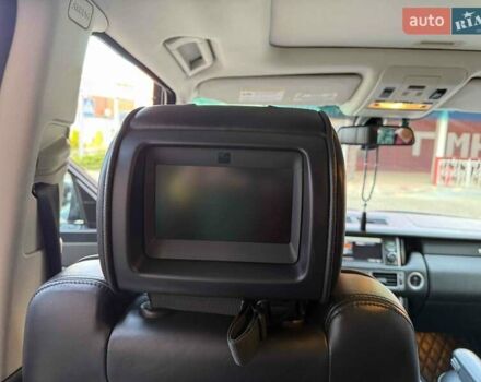 Черный Ленд Ровер Рендж Ровер, объемом двигателя 5 л и пробегом 179 тыс. км за 22900 $, фото 39 на Automoto.ua