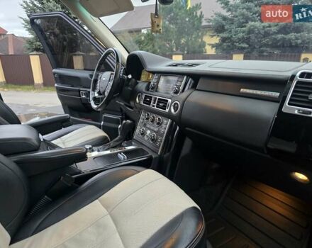 Черный Ленд Ровер Рендж Ровер, объемом двигателя 5 л и пробегом 199 тыс. км за 17000 $, фото 23 на Automoto.ua