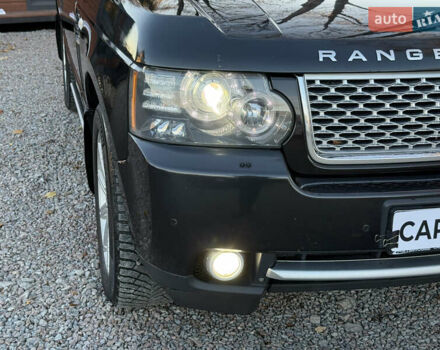 Чорний Ленд Ровер Рендж Ровер, об'ємом двигуна 4.39 л та пробігом 186 тис. км за 19600 $, фото 18 на Automoto.ua