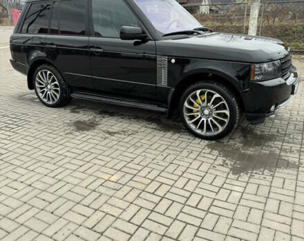 Чорний Ленд Ровер Рендж Ровер, об'ємом двигуна 4.37 л та пробігом 246 тис. км за 17777 $, фото 5 на Automoto.ua