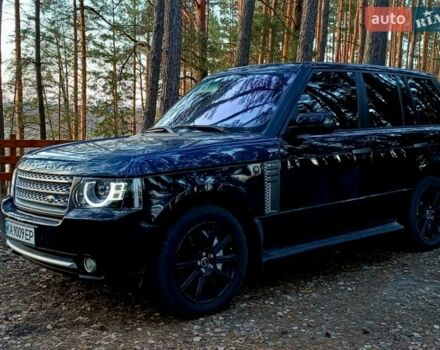Чорний Ленд Ровер Рендж Ровер, об'ємом двигуна 5 л та пробігом 225 тис. км за 15000 $, фото 13 на Automoto.ua
