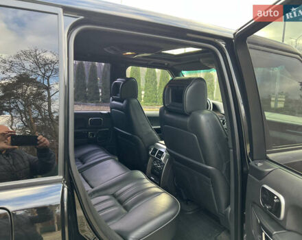 Чорний Ленд Ровер Рендж Ровер, об'ємом двигуна 5 л та пробігом 105 тис. км за 25000 $, фото 16 на Automoto.ua