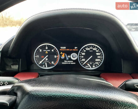 Чорний Ленд Ровер Рендж Ровер, об'ємом двигуна 4.4 л та пробігом 235 тис. км за 22999 $, фото 28 на Automoto.ua