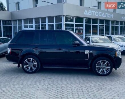 Чорний Ленд Ровер Рендж Ровер, об'ємом двигуна 5 л та пробігом 231 тис. км за 19500 $, фото 3 на Automoto.ua