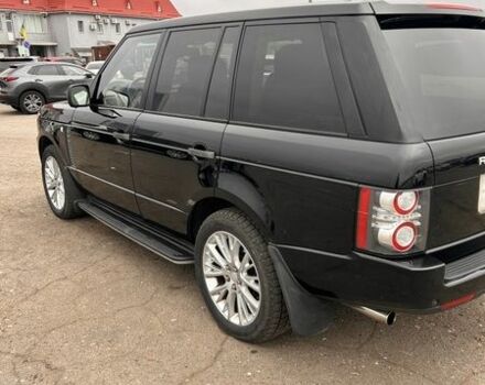 Чорний Ленд Ровер Рендж Ровер, об'ємом двигуна 5 л та пробігом 247 тис. км за 27000 $, фото 2 на Automoto.ua