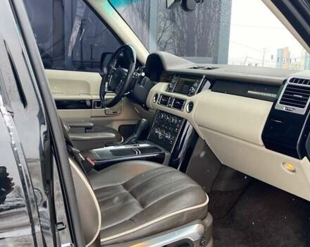 Чорний Ленд Ровер Рендж Ровер, об'ємом двигуна 5 л та пробігом 189 тис. км за 16500 $, фото 8 на Automoto.ua