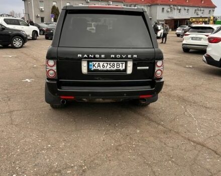 Чорний Ленд Ровер Рендж Ровер, об'ємом двигуна 5 л та пробігом 247 тис. км за 27000 $, фото 3 на Automoto.ua